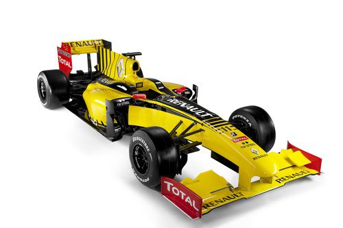 El nuevo monoplaza de Renault