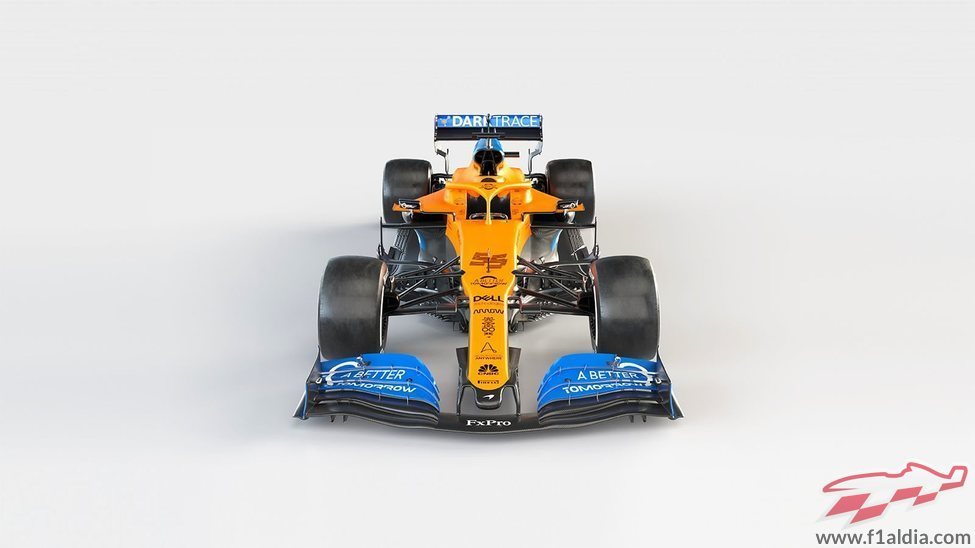 Frontal elevado del MCL35