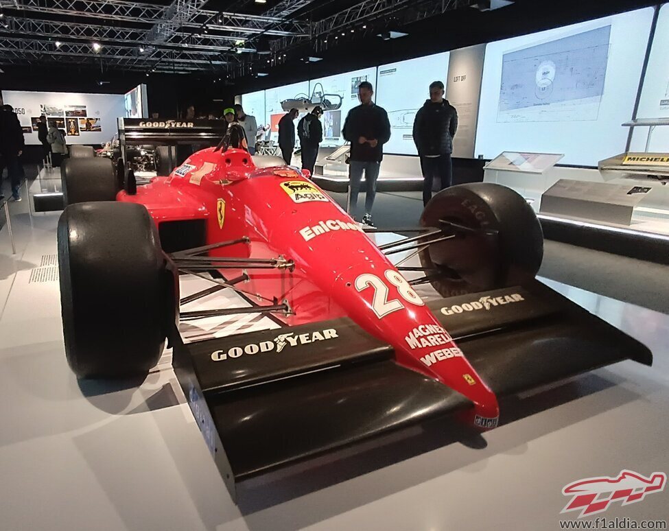 Más joyas con las que la F1 llegó a Madrid para su exposición