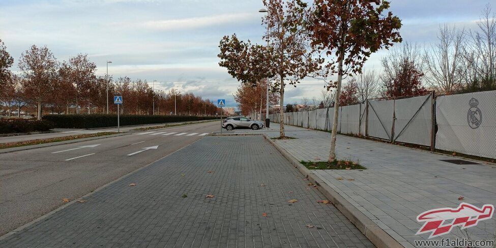 Circuito de Madrid en Valdebebas