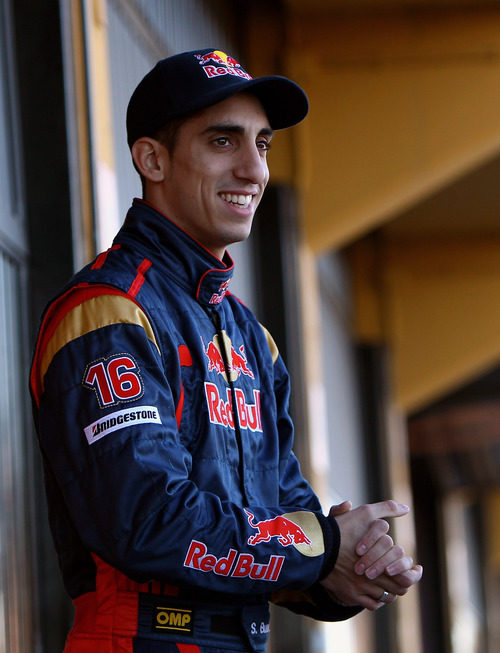 Buemi sonríe