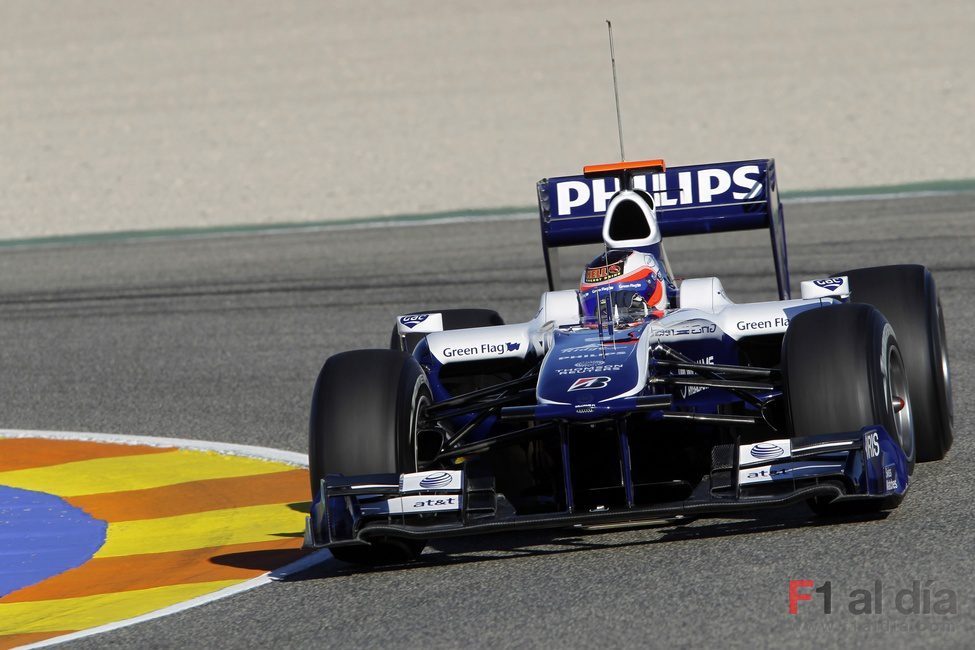 El Williams se pone a punto