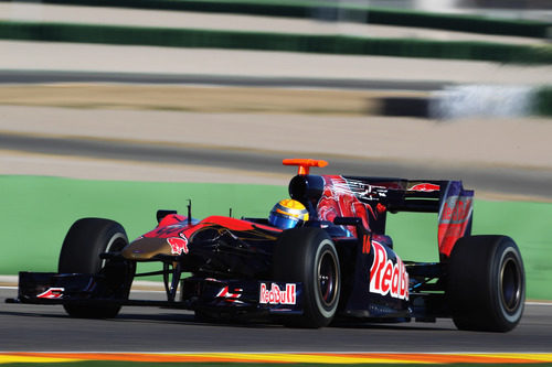 Buemi en el Toro Rosso