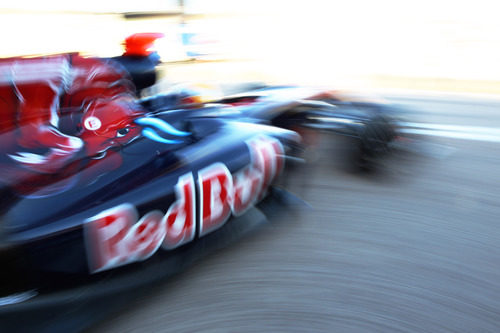 Toro Rosso veloz