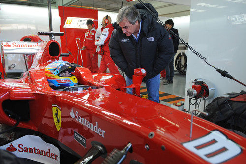 Fernando Alonso y Carlos Sainz