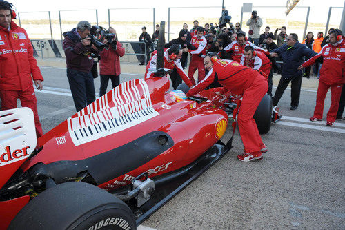 Vuelta a boxes