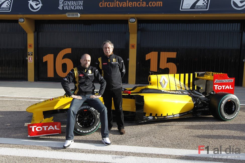 Gerard López y el nuevo Renault