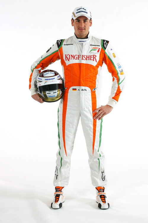 Adrian Sutil, piloto de Force India