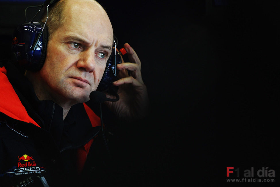 Adrian Newey en Jerez