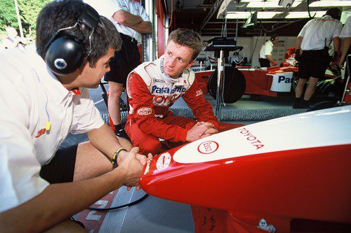 Allan McNish en 2001