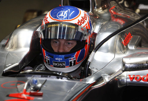 Jenson se concentra