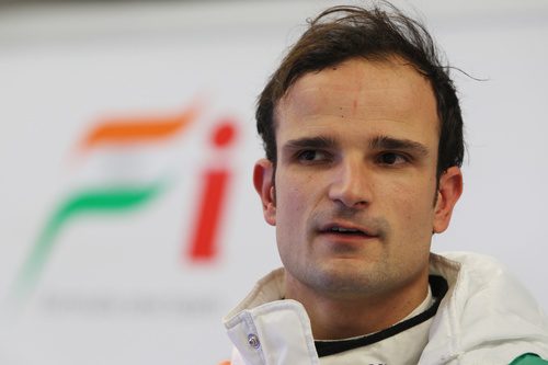 Vitantonio Liuzzi en Jerez