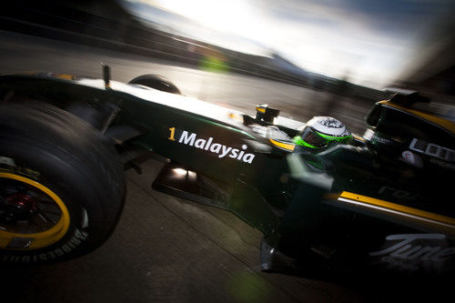 Lotus es un equipo malayo