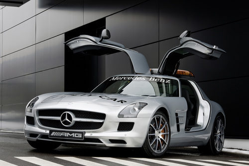 Mercedes-Benz SLS AMG Gullwing