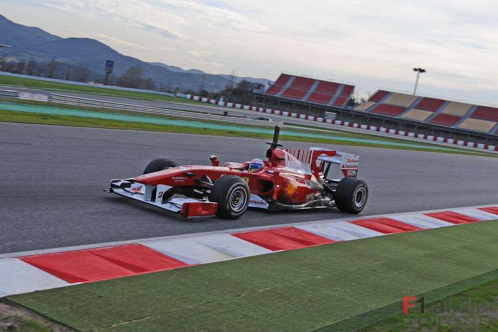 Fernando en Montmeló