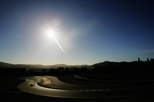 El sol preside el Circuit