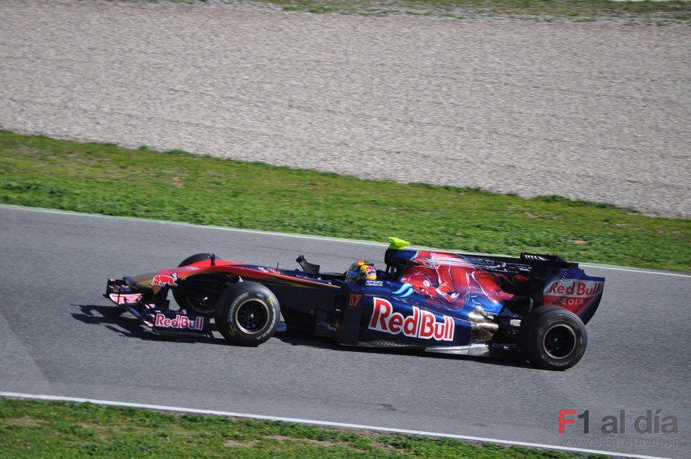 Jaime en el Toro Rosso