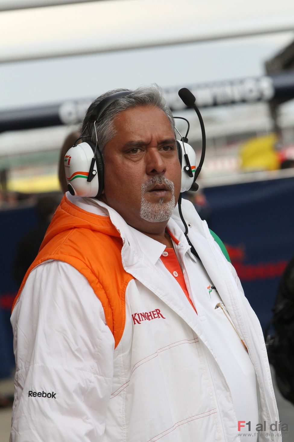 Vijay Mallya en Barcelona