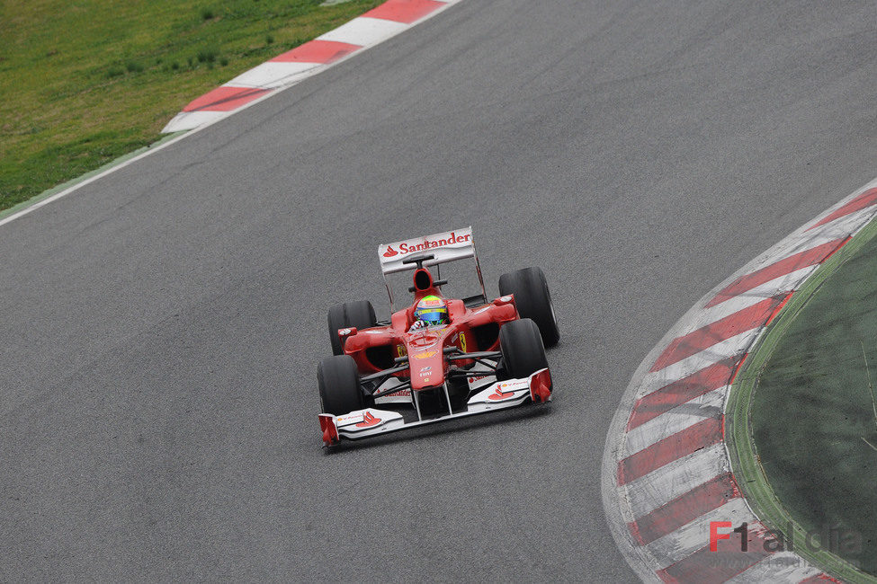 Felipe en el Circuit