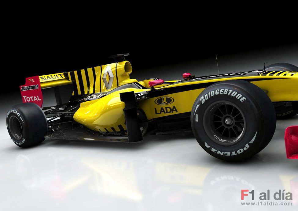 'Lada' patrocinará a Renault