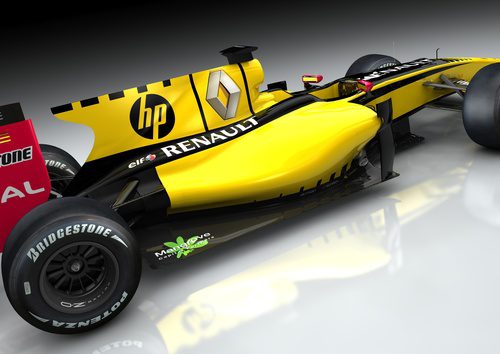 'HP' firma con Renault