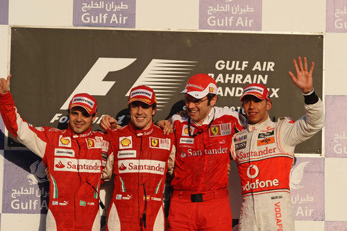 Los ganadores del GP de Bahréin 2010