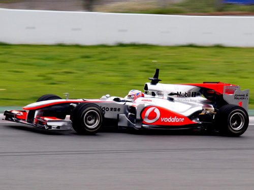 Button en el MP4-25