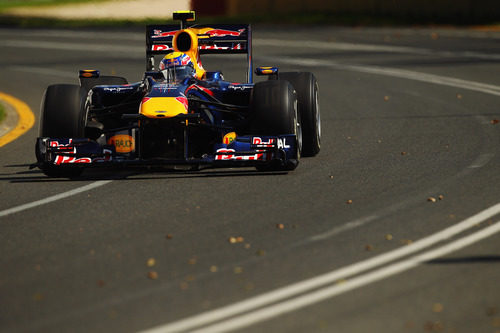 Webber en el RB6