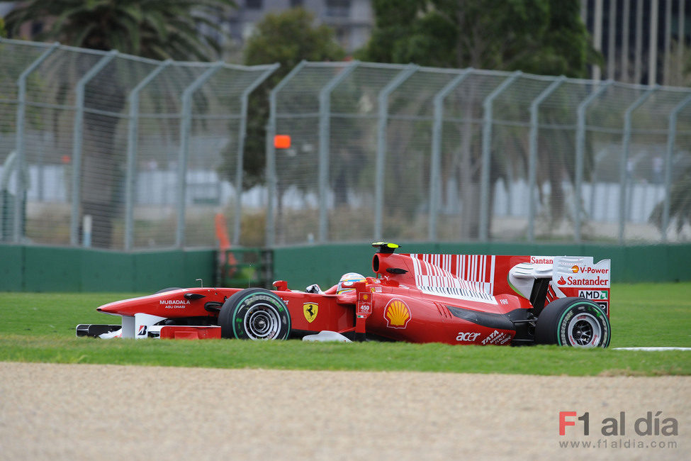 Alonso clasifica 3º