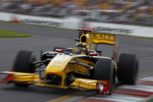 Robert Kubica en Albert Park