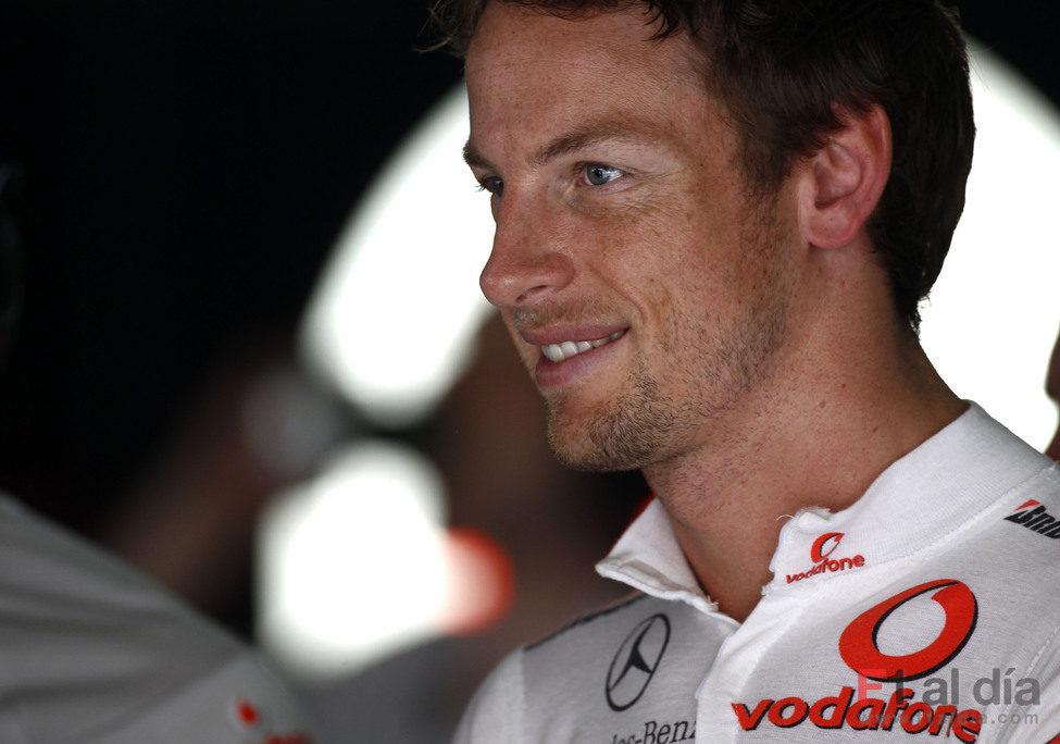 Jenson Button, lleno de moral tras su victoria en Australia