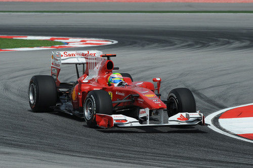 Felipe Massa en Sepang