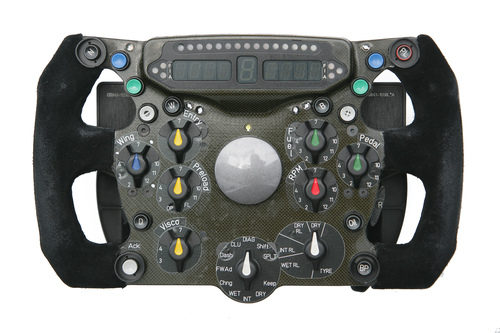 El volante del Sauber C29