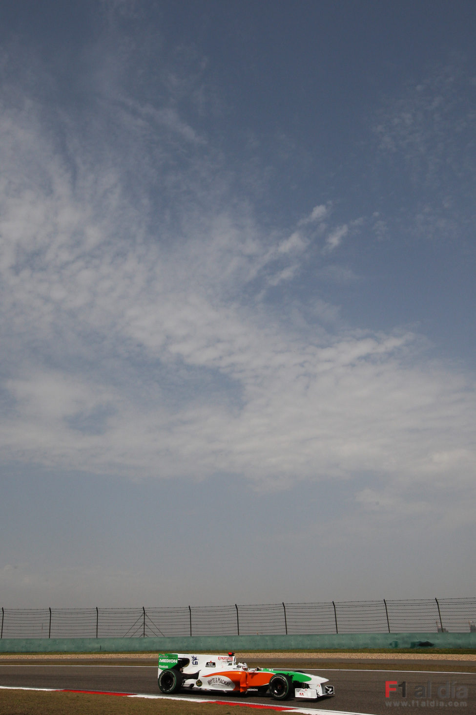 Cielo despejado en la jornada del sábado