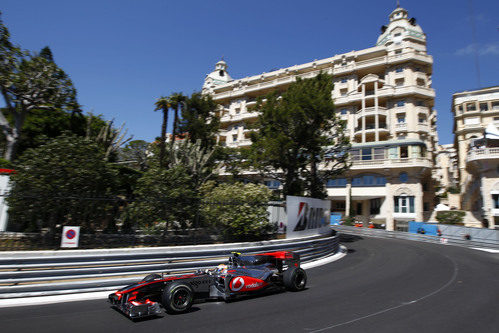 Hamilton quiere volver a ganar en MonteCarlo