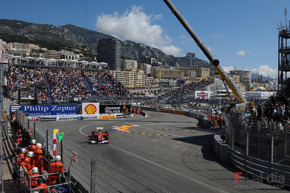 El F10 de Alonso entra en el último sector