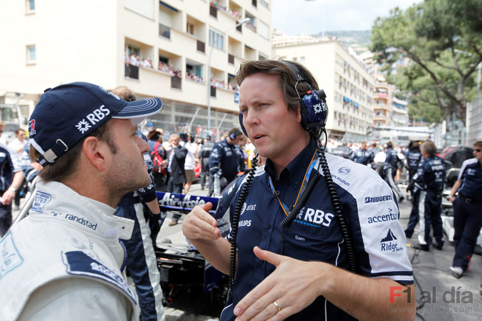 Michael y Barrichello