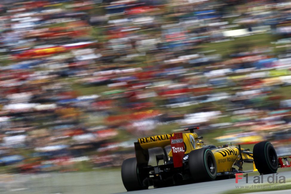 Mucho público el sábado en Montmeló