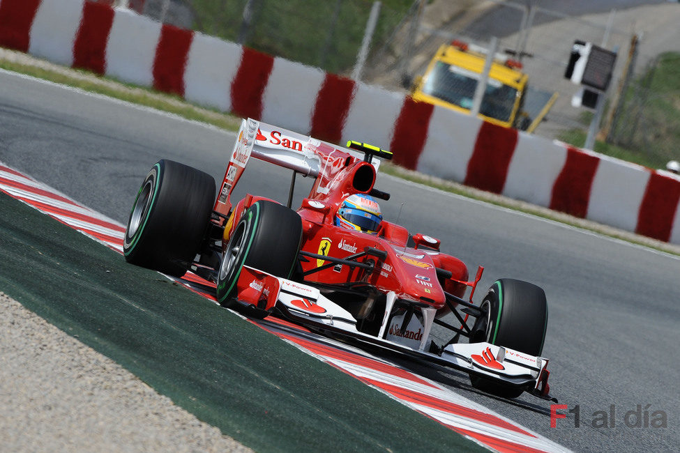 Alonso busca la cuarta posición para la salida del domingo