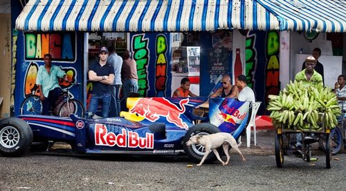 Entre chiringuitos, plátanos y perros