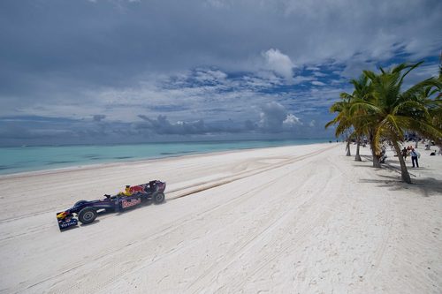 Un Red Bull en el paraíso