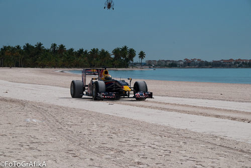 El Red Bull vuelve a su "box"