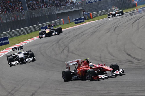 Alonso en Estambul