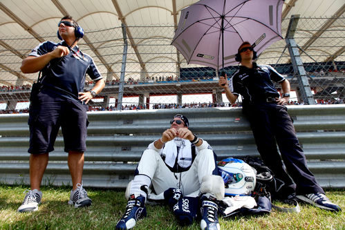 Barrichello a la espera