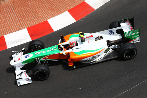 Vitantonio en el GP de Mónaco 2010