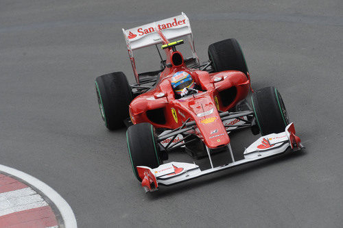 Fernando Alonso calificó cuarto en Montreal