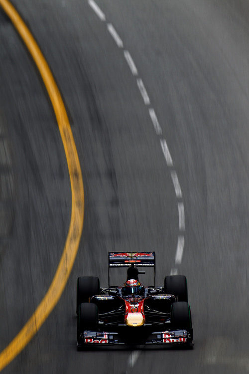 Buemi logró coger un punto en las calles de MonteCarlo