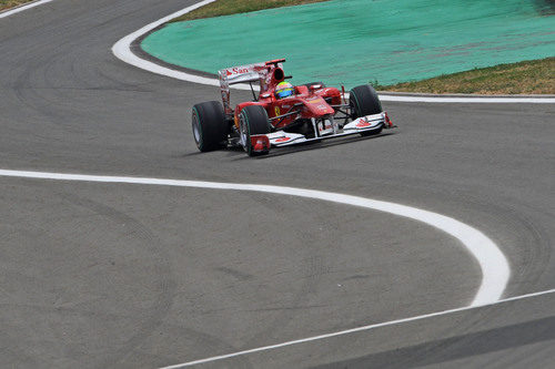 Felipe Massa calificó octavo