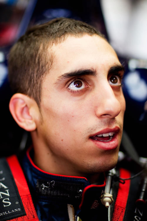 Buemi en boxes 