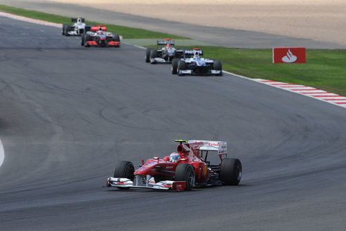 Alonso en Silverstone